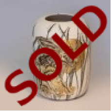 WILD RABBIT IN THE MOONLIGHT