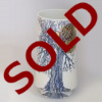 BLUE BUSHVELD TREES IN THE MOONLIGHT POT 2 BLUE BUSHVELD TREES IN THE MOONLIGHT POT 2