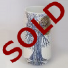 BLUE BUSHVELD TREES IN THE MOONLIGHT POT 2