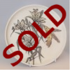 LILY FLOWER PLATE LILY FLOWER PLATE