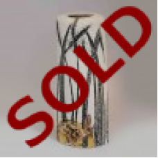 SMALL HARE IN MOONLIGHT POT 2