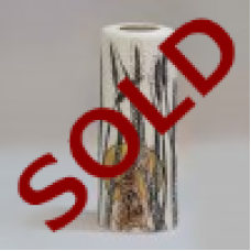 SMALL HARE IN MOONLIGHT POT 4