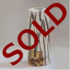 SMALL HARE IN MOONLIGHT POT 5