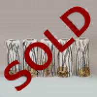 SMALL HARE IN MOONLIGHT SET OF 5 SMALL HARE IN MOONLIGHT SET OF 5