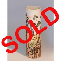 BIRDS POT 2 (PEACH) BIRDS POT 2 (PEACH)