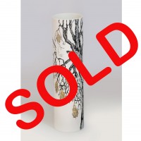 BUSHVELD TREE WITH GOLDEN NESTS