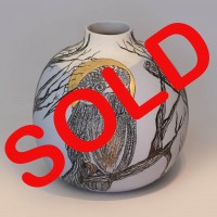 BLUE KINGFISHER IN THE MOONLIGHT BLUE KINGFISHER IN THE MOONLIGHT