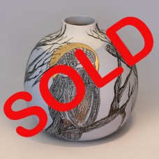 BLUE KINGFISHER IN THE MOONLIGHT BLUE KINGFISHER IN THE MOONLIGHT