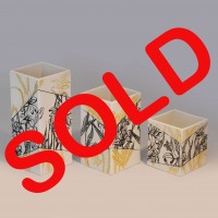 LILIES FLOWER SQUARES