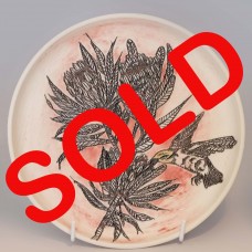 PROTEA FLOWER PLATE PROTEA FLOWER PLATE