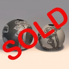 MUSHROOMS SPHERES SET MUSHROOMS SPHERES SET